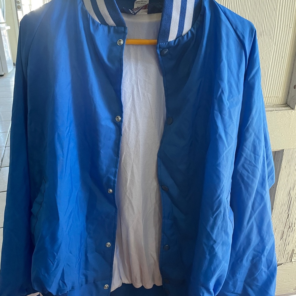 Blue Varsity Jacket
